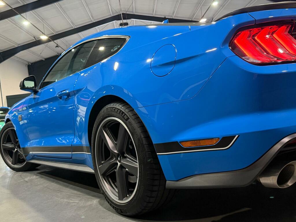 Ford Mustang 5.0 V8 Gt 2024 Blue #8