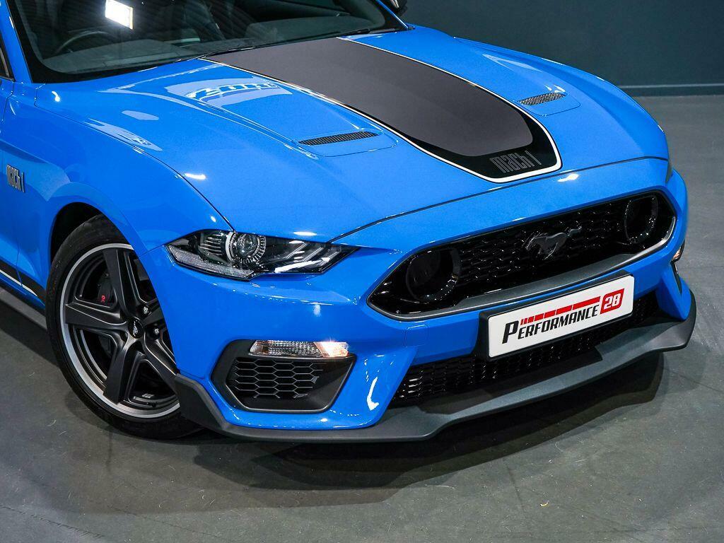 Ford Mustang 5.0 V8 Gt Selshift Euro 6 Blue #7