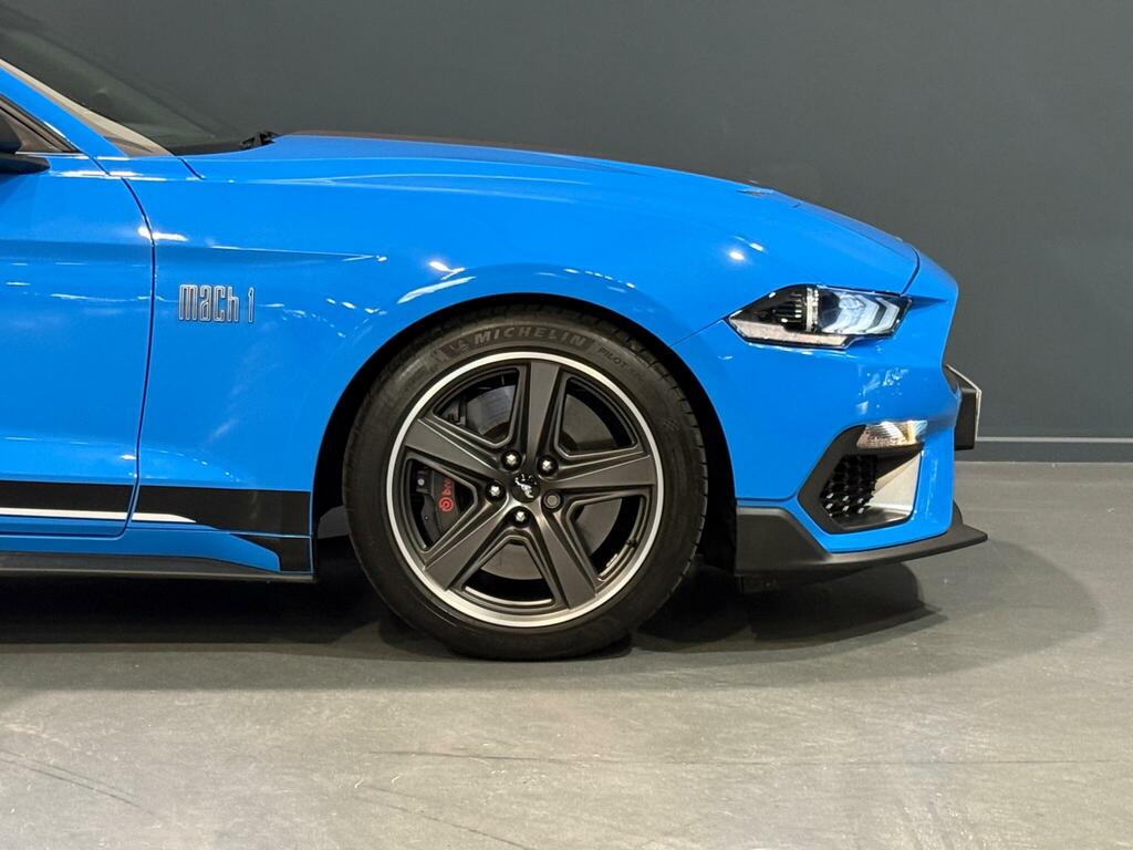Ford Mustang 5.0 V8 Gt 2024 Blue #15