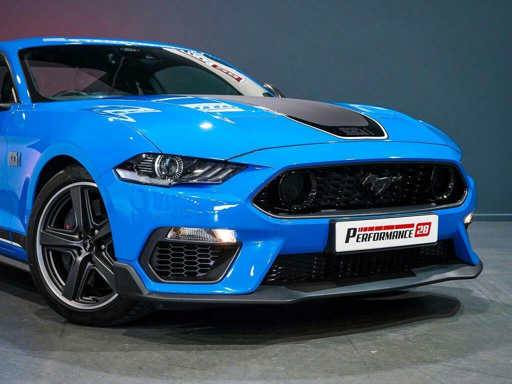 Ford Mustang 5.0 V8 Gt Selshift Euro 6 Blue #9