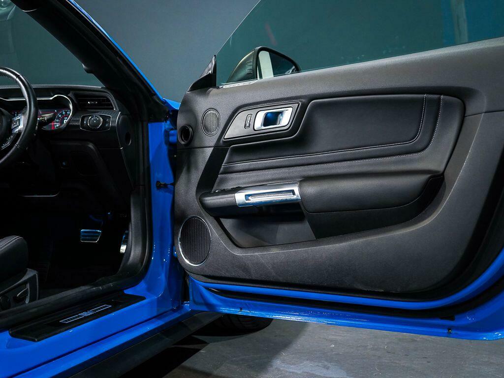 Ford Mustang 5.0 V8 Gt Selshift Euro 6 Blue #29