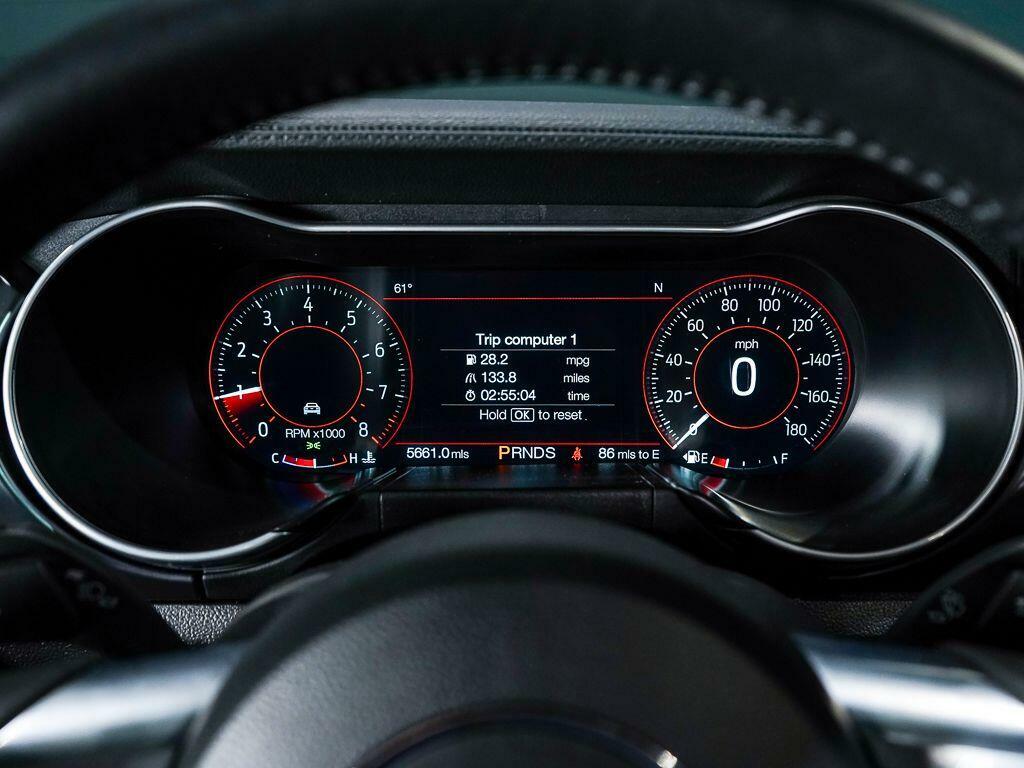 Ford Mustang 5.0 V8 Gt Selshift Euro 6 Blue #36