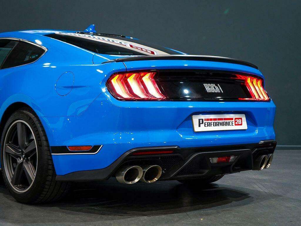 Ford Mustang 5.0 V8 Gt Selshift Euro 6 Blue #4