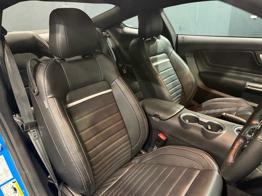 Ford Mustang 5.0 V8 Gt 2024 Blue #9