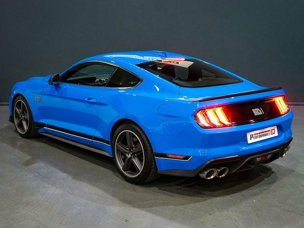 Ford Mustang 5.0 V8 Gt Selshift Euro 6 Blue #12