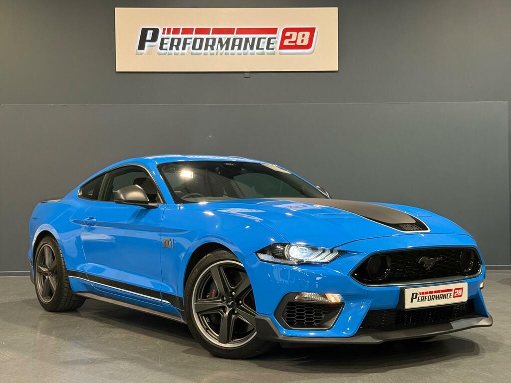 Ford Mustang 5.0 V8 Mach 1 Fastback Selshift Euro 6