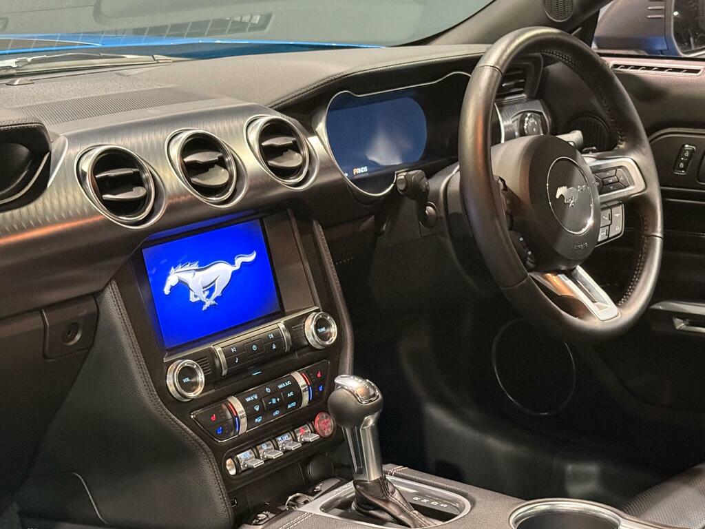 Ford Mustang 5.0 V8 Gt 2024 Blue #10