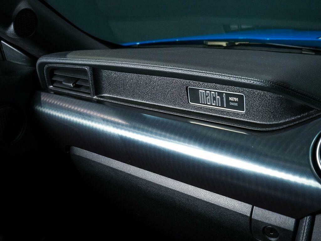 Ford Mustang 5.0 V8 Gt Selshift Euro 6 Blue #63