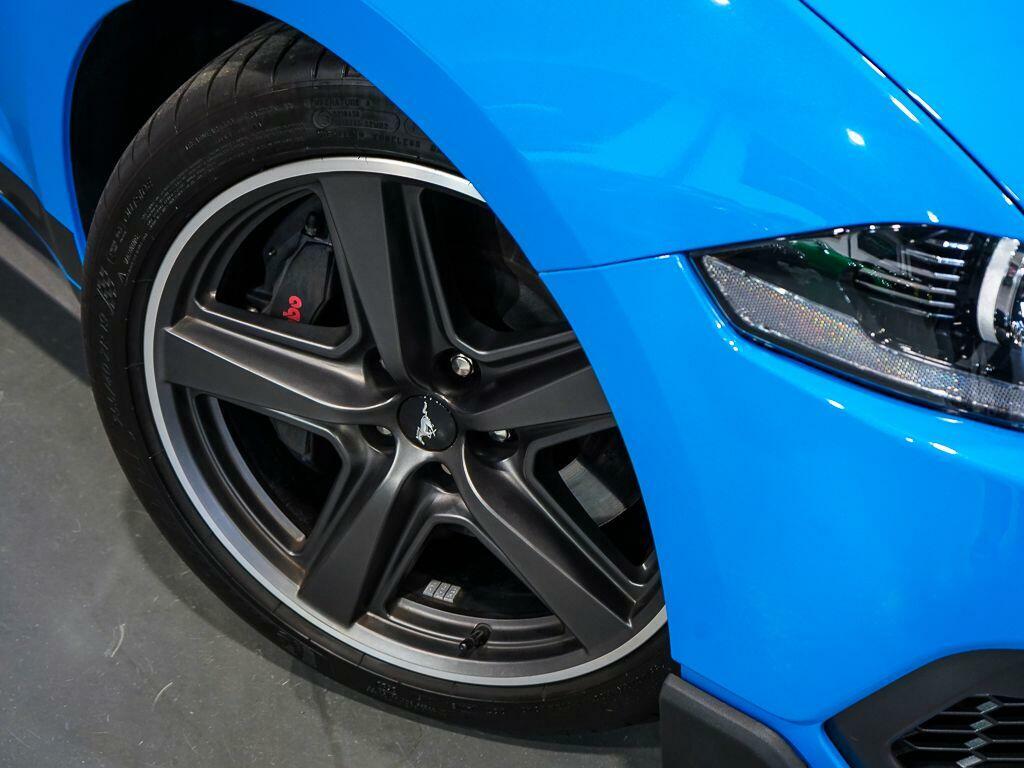 Ford Mustang 5.0 V8 Gt Selshift Euro 6 Blue #32