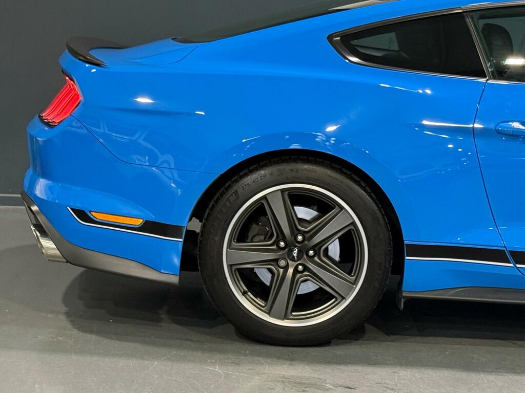 Ford Mustang 5.0 V8 Gt 2024 Blue #14