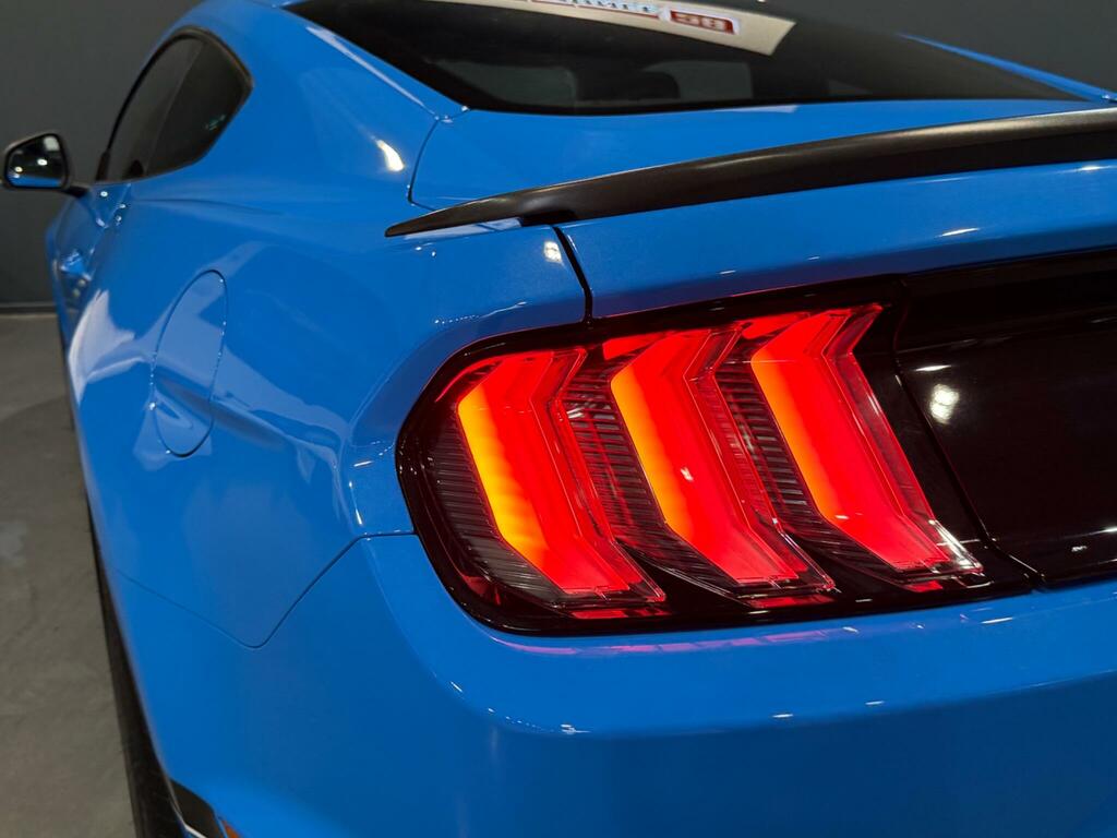 Ford Mustang 5.0 V8 Gt 2024 Blue #17