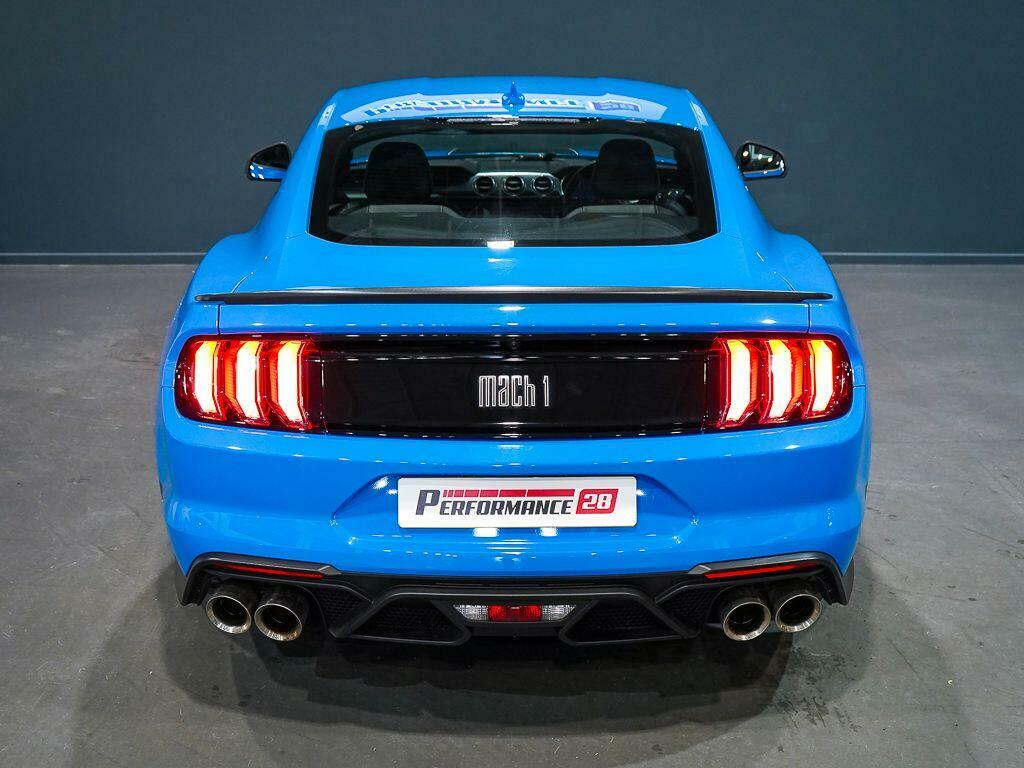 Ford Mustang 5.0 V8 Gt Selshift Euro 6 Blue #5
