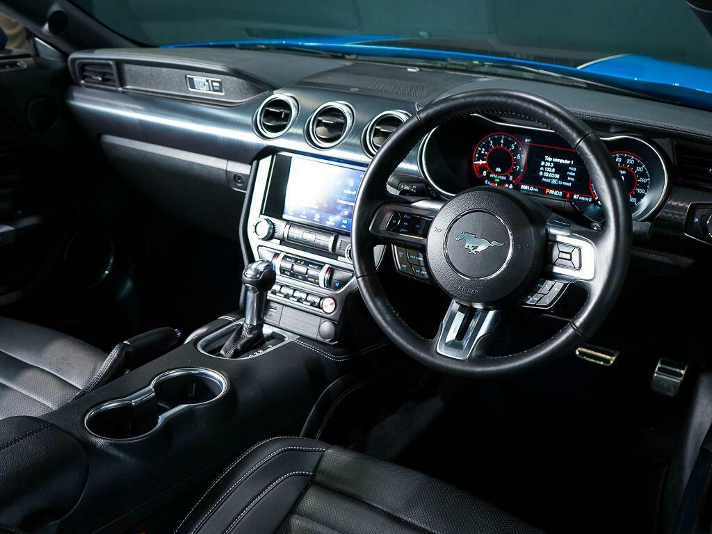 Ford Mustang 5.0 V8 Gt Selshift Euro 6 Blue #17