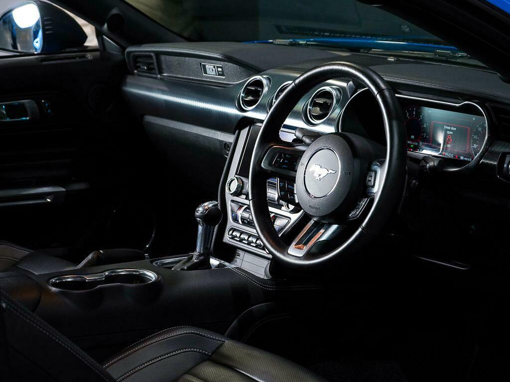 Ford Mustang 5.0 V8 Gt Selshift Euro 6 Blue #18