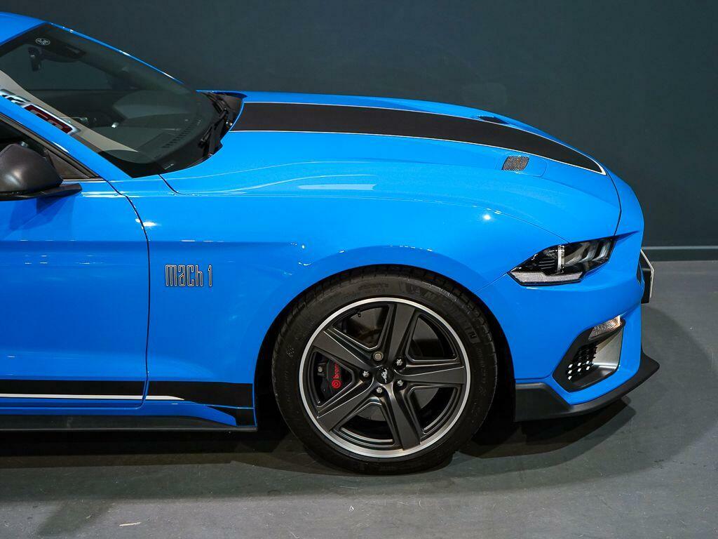 Ford Mustang 5.0 V8 Gt Selshift Euro 6 Blue #8