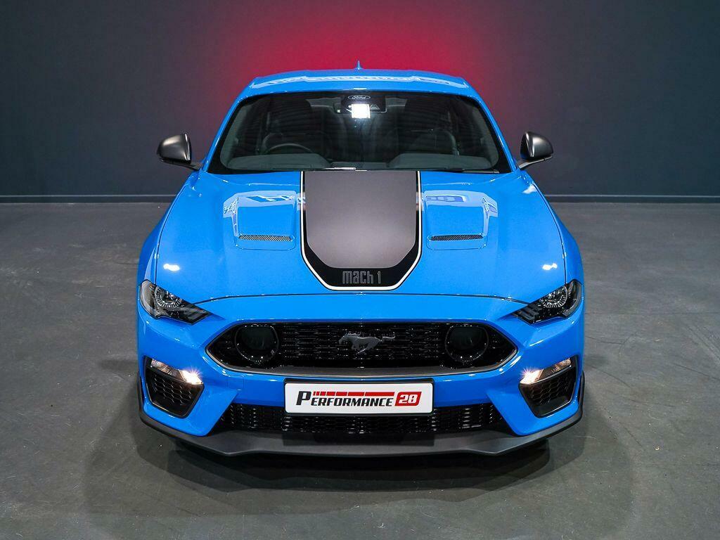 Ford Mustang 5.0 V8 Gt Selshift Euro 6 Blue #10