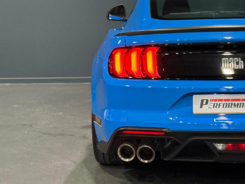 Ford Mustang 5.0 V8 Gt 2024 Blue #20