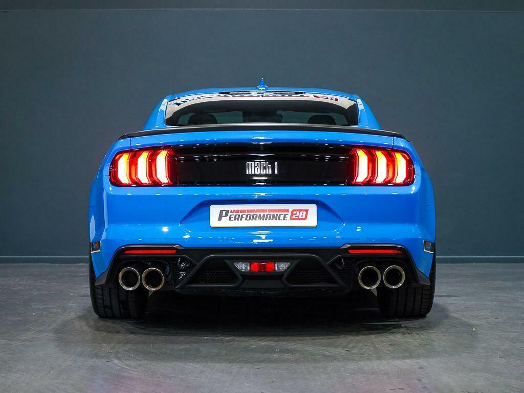 Ford Mustang 5.0 V8 Gt Selshift Euro 6 Blue #14