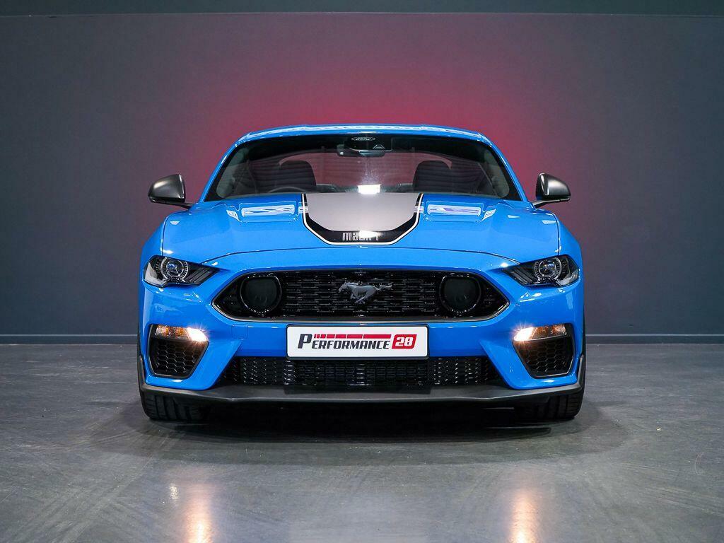 Ford Mustang 5.0 V8 Gt Selshift Euro 6 Blue #3