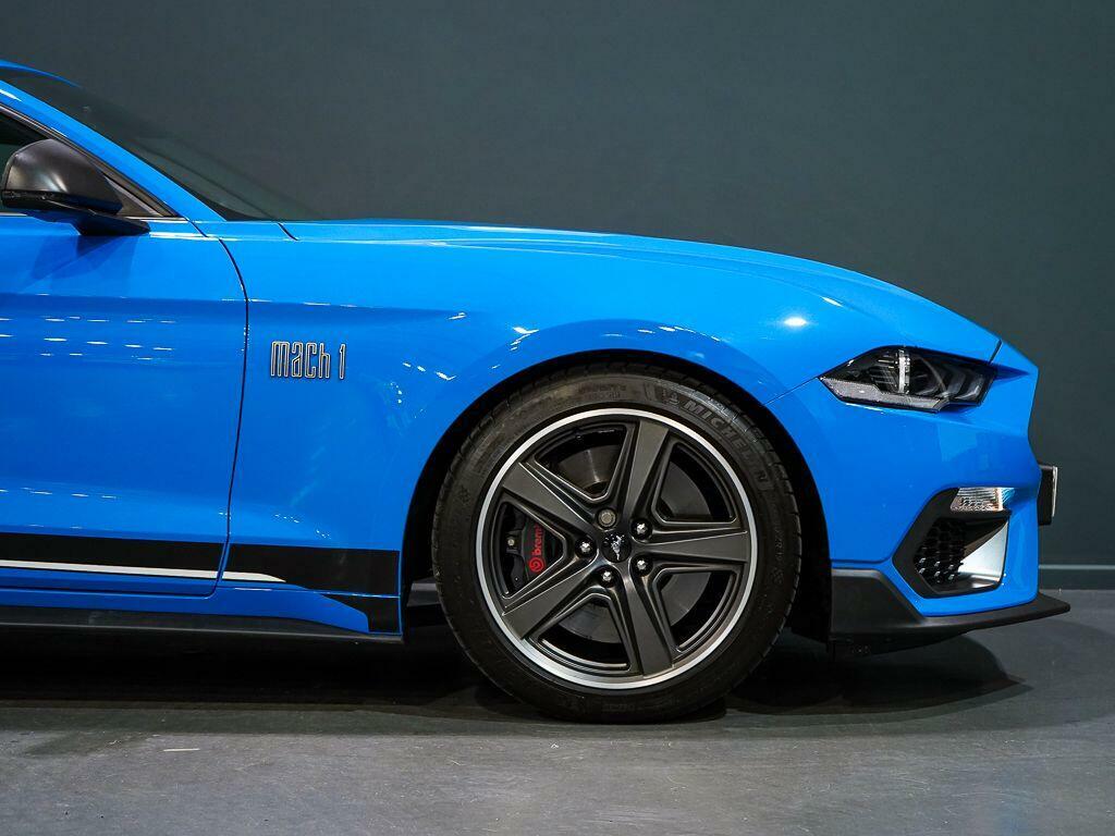 Ford Mustang 5.0 V8 Gt Selshift Euro 6 Blue #52