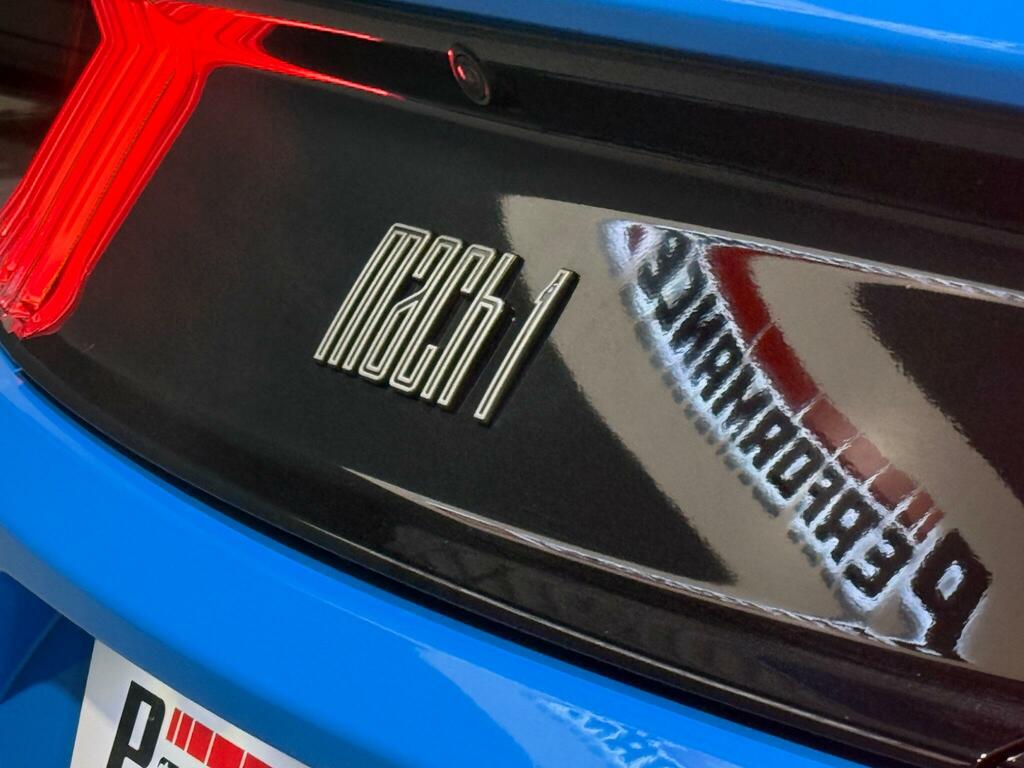 Ford Mustang 5.0 V8 Gt 2024 Blue #25
