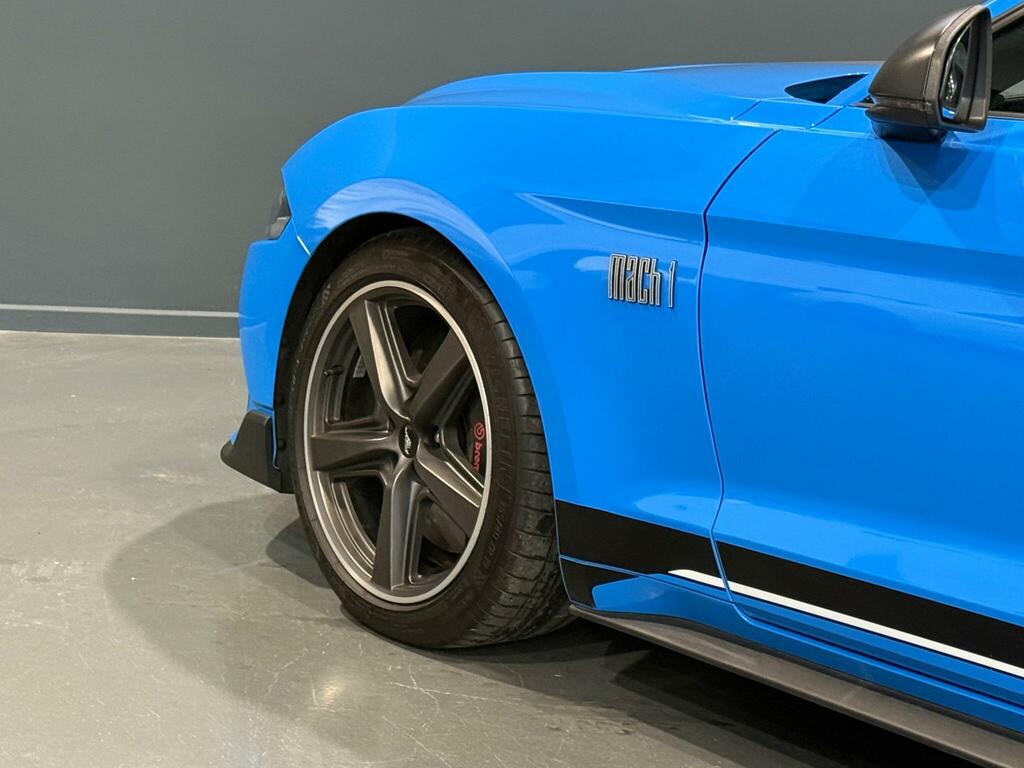 Ford Mustang 5.0 V8 Gt 2024 Blue #13