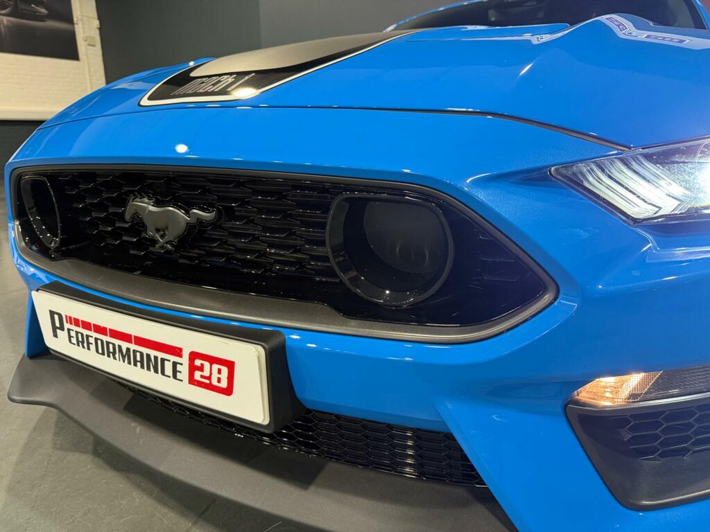 Ford Mustang 5.0 V8 Gt 2024 Blue #18