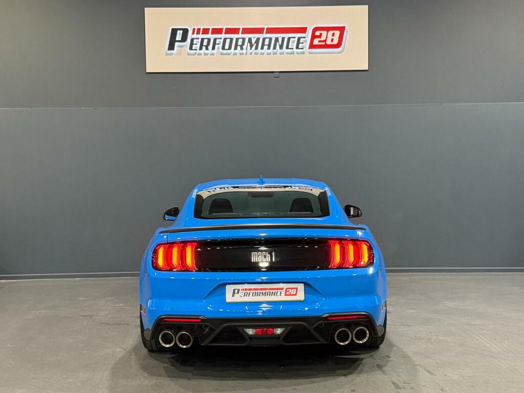 Ford Mustang 5.0 V8 Gt 2024 Blue #7
