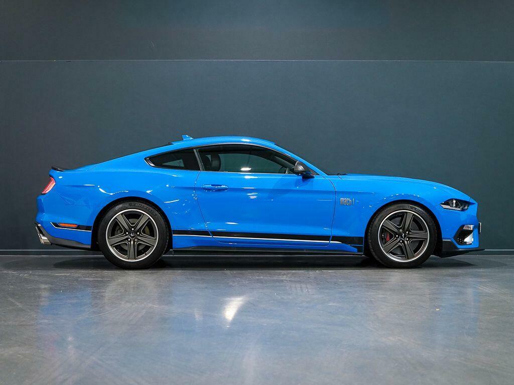 Ford Mustang 5.0 V8 Gt Selshift Euro 6 Blue #15