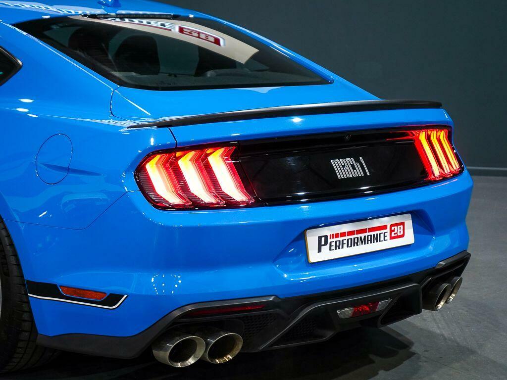 Ford Mustang 5.0 V8 Gt Selshift Euro 6 Blue #51