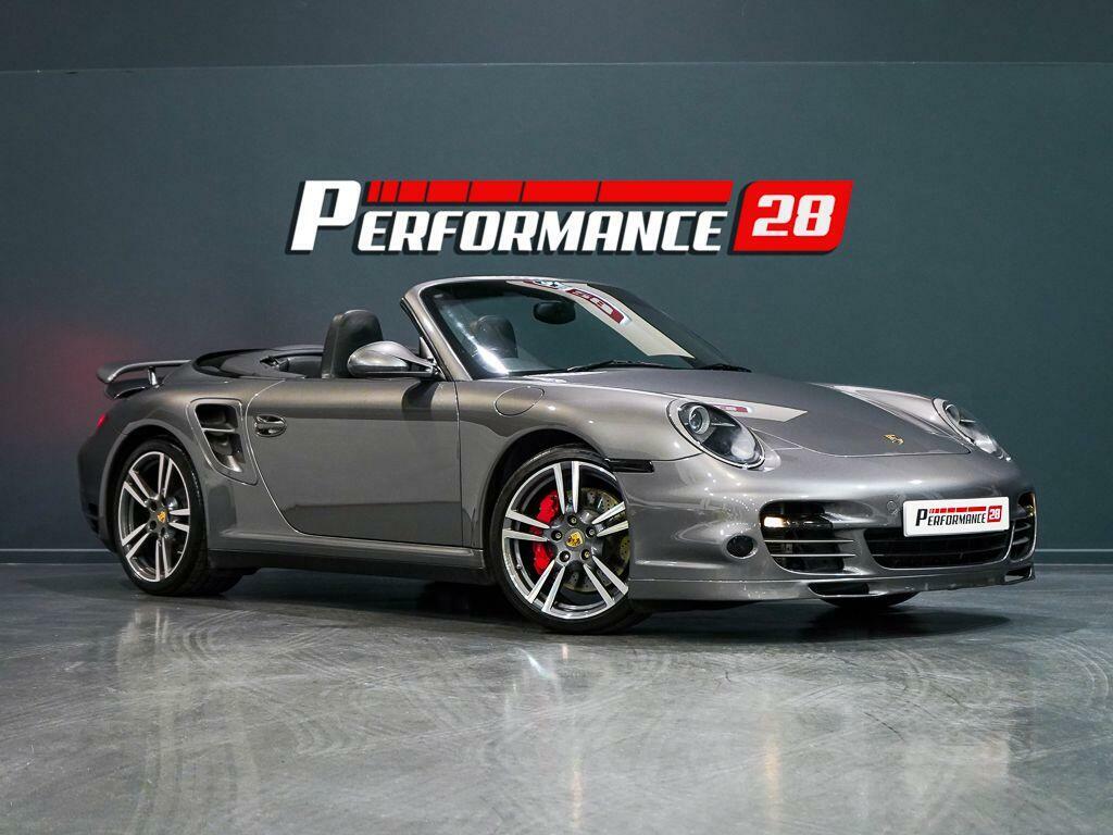 Porsche 911 3.8 997 Turbo Cabriolet Pdk Awd