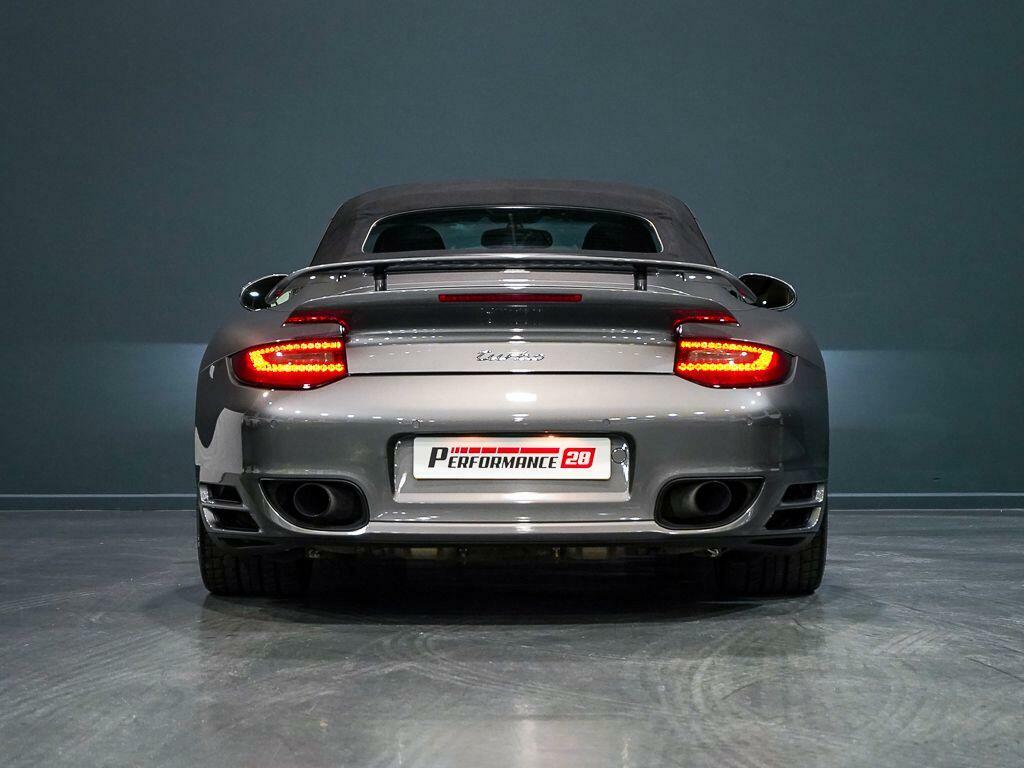 Porsche 911 3.8 997 Turbo Cabriolet Pdk Awd #5