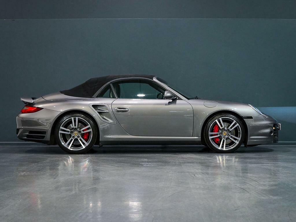 Porsche 911 3.8 997 Turbo Cabriolet Pdk Awd #3