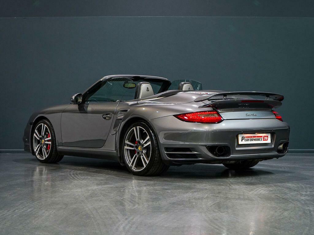 Porsche 911 3.8 997 Turbo Cabriolet Pdk Awd #2