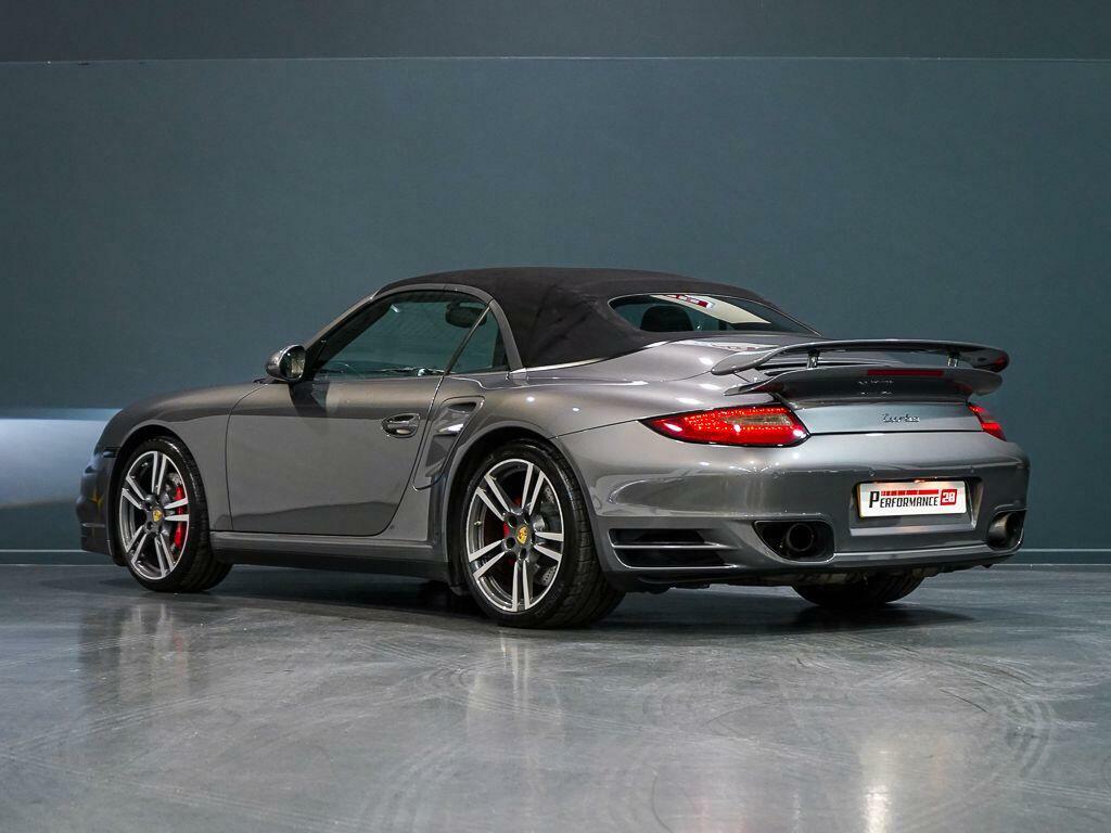 Porsche 911 3.8 997 Turbo Cabriolet Pdk Awd #6