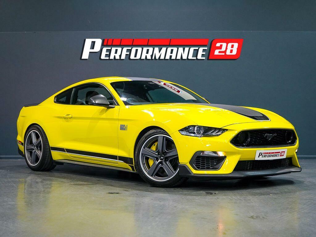 Ford Mustang 5.0 V8 Mach 1 Fastback Tremec Euro 6