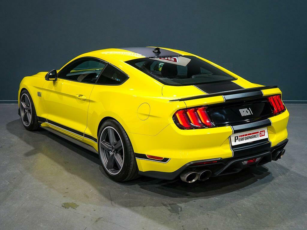 Ford Mustang 5.0 V8 Mach 1 Fastback Tremec Euro 6 #4
