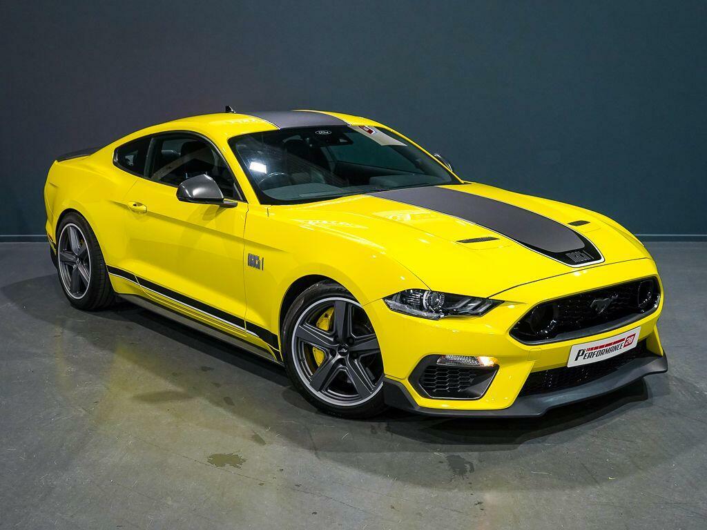 Ford Mustang 5.0 V8 Mach 1 Fastback Tremec Euro 6 #2