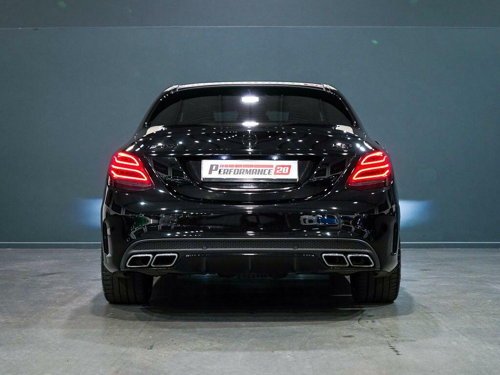 Mercedes-Benz C Class 4.0 C63 V8 Biturbo Amg Spds Mct Euro 6 Ss  #4