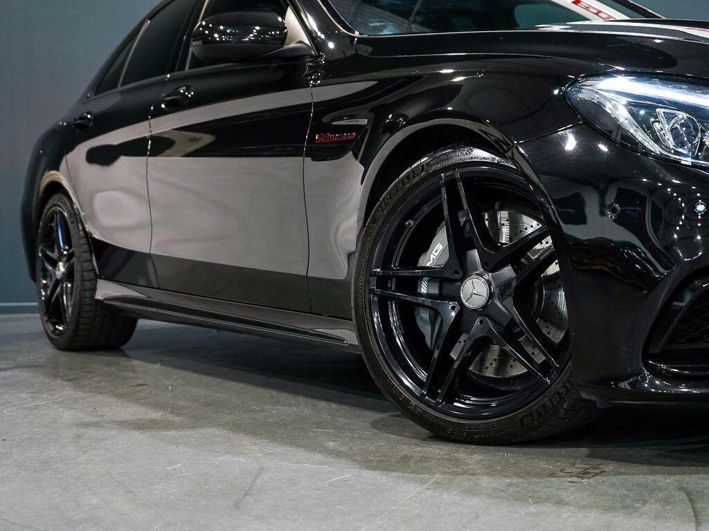 Mercedes-Benz C Class 4.0 C63 V8 Biturbo Amg Spds Mct Euro 6 Ss  #5