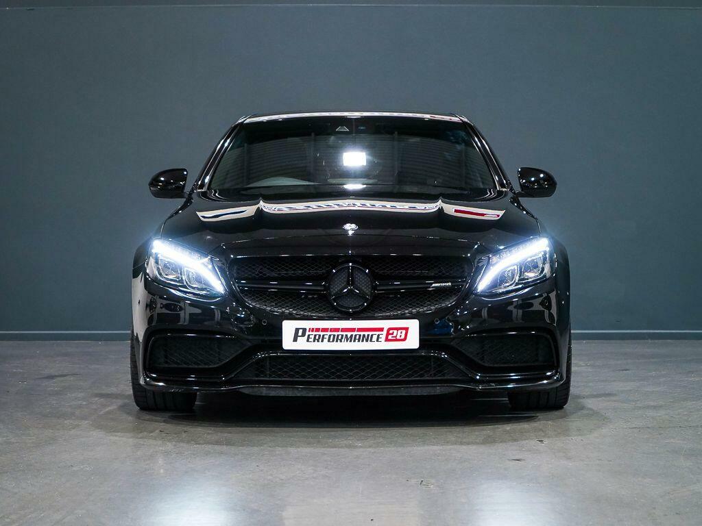 Mercedes-Benz C Class 4.0 C63 V8 Biturbo Amg Spds Mct Euro 6 Ss  #2