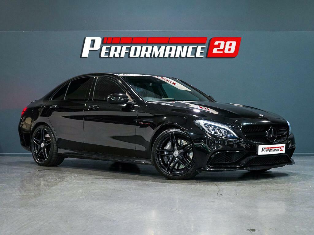 Mercedes-Benz C Class 4.0 C63 V8 Biturbo Amg Spds Mct Euro 6 Ss 