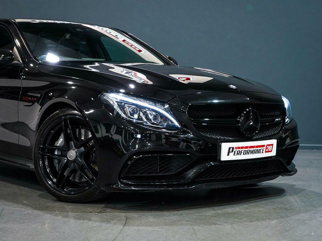 Mercedes-Benz C Class 4.0 C63 V8 Biturbo Amg Spds Mct Euro 6 Ss  #6