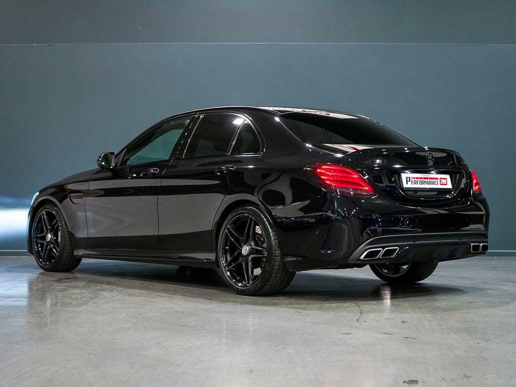 Mercedes-Benz C Class 4.0 C63 V8 Biturbo Amg Spds Mct Euro 6 Ss  #3