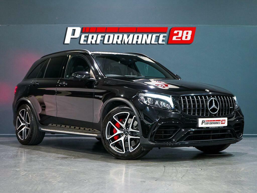 Mercedes-Benz GLC Class 4.0 Glc63 V8 Biturbo Amg S Premium Spds Mct 4Mat