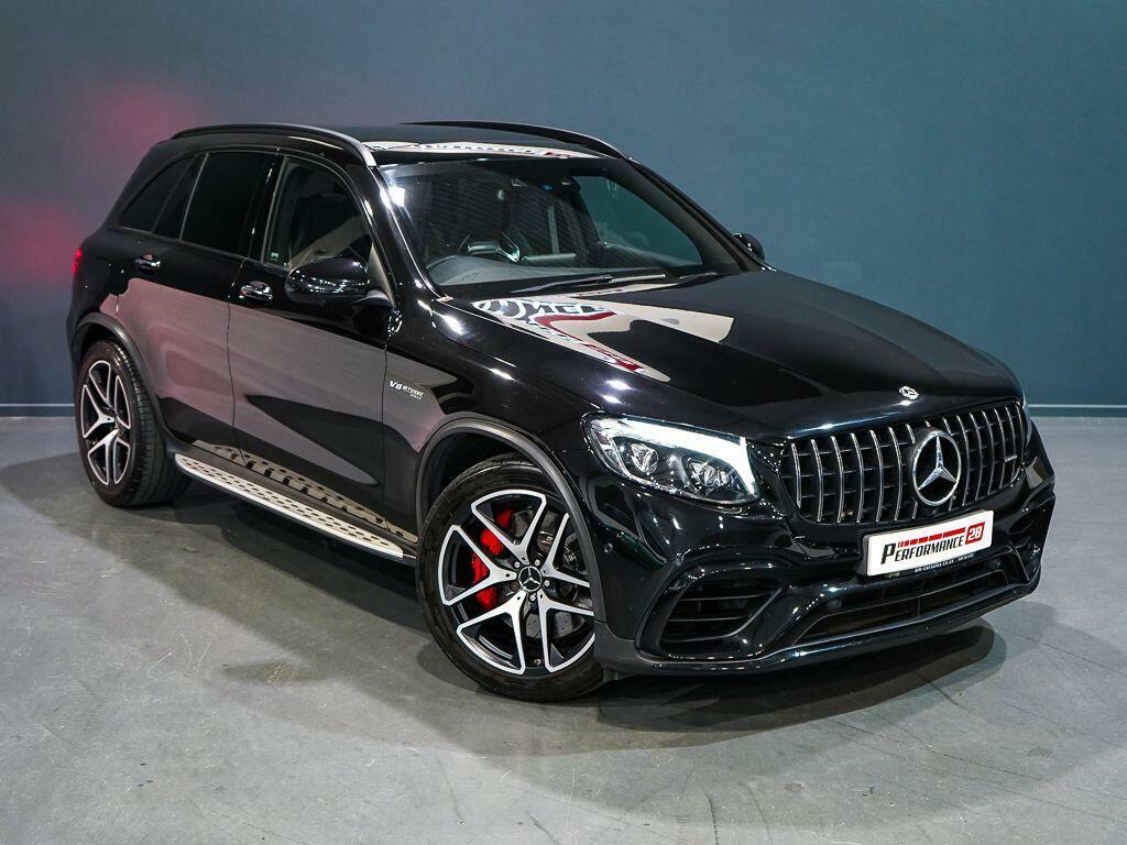 Mercedes-Benz GLC Class 4.0 Glc63 V8 Biturbo Amg S Premium Spds Mct 4Mat #2