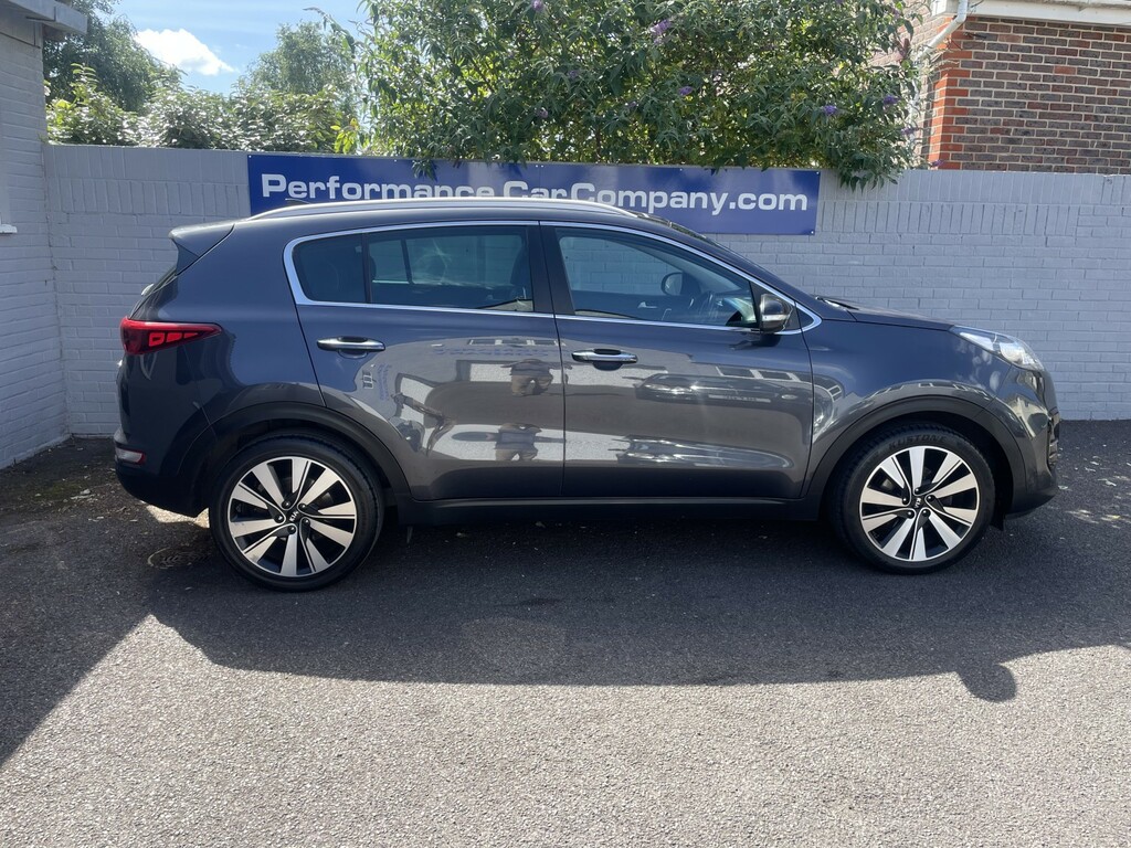 Kia Sportage 1.7 Crdi 3 73000 Miles Fsh Silver #2