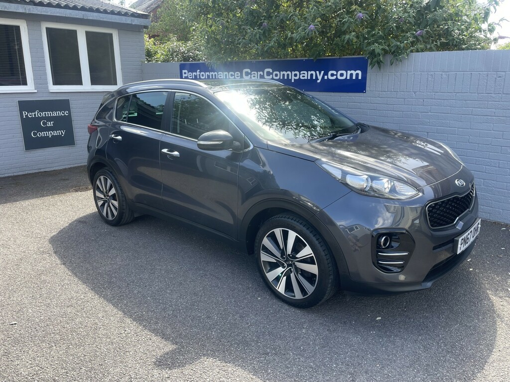 Kia Sportage 1.7 Crdi 3 73000 Miles Fsh Silver