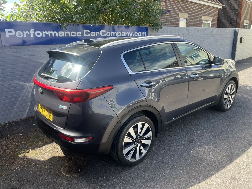 Kia Sportage 1.7 Crdi 3 73000 Miles Fsh Silver #6