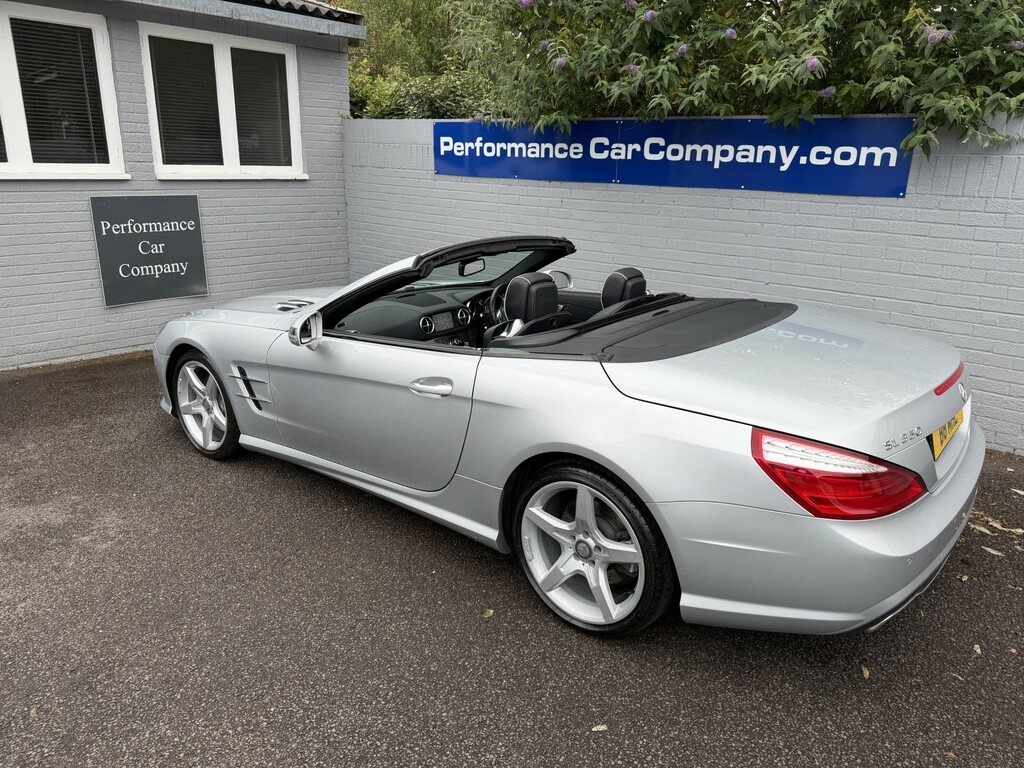 Mercedes-Benz SL Class 3.5L Null Black #7